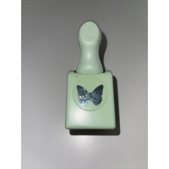 LOT OF 4 Per Punches Martha Stewart Stampin Up Marvy Heart Butterfly Border - Picture 6 of 9